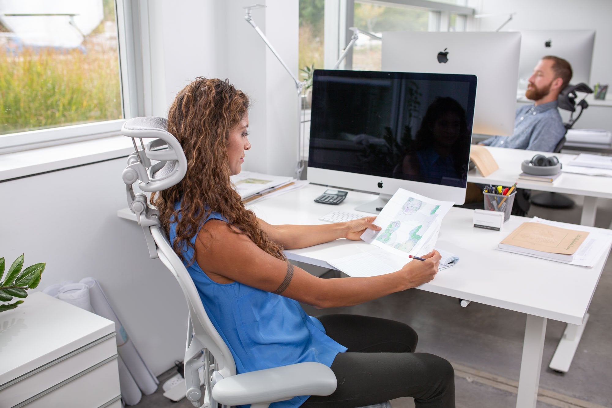 The Original Headrest for Herman Miller Aeron Chair