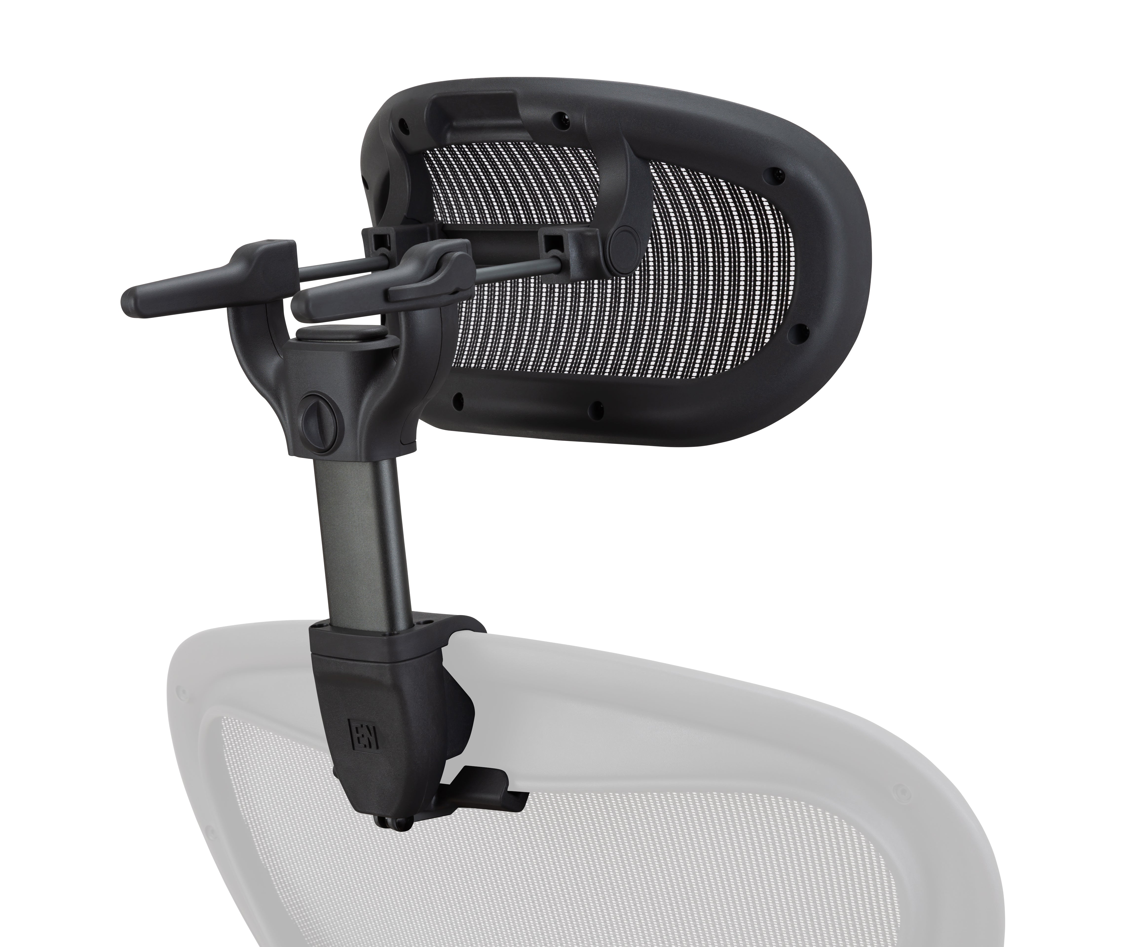 HEADREST FOR CLASSIC AERON- CARBON COLOR - H6 our newest model