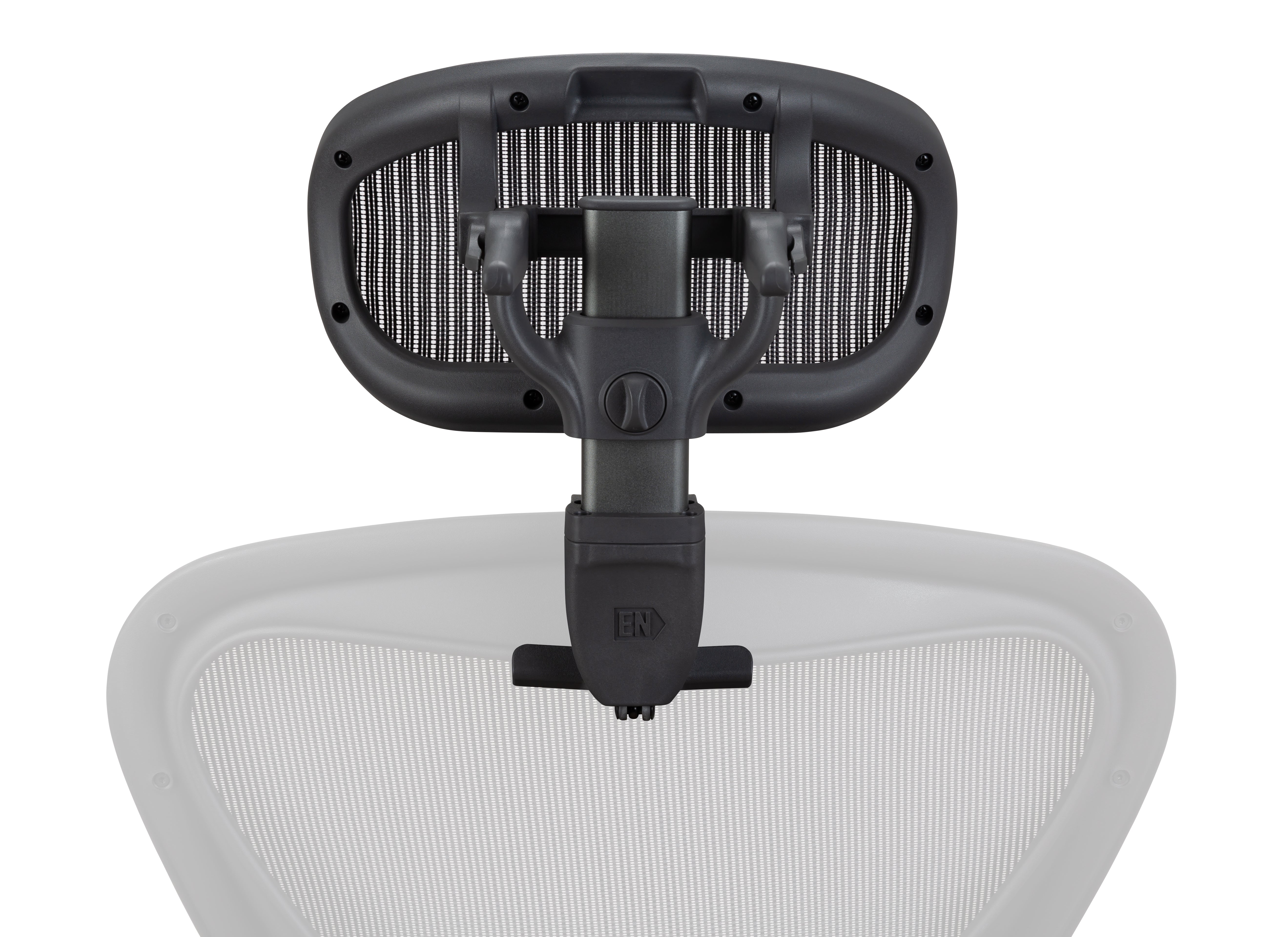 HEADREST FOR CLASSIC AERON- CARBON COLOR - H6 our newest model