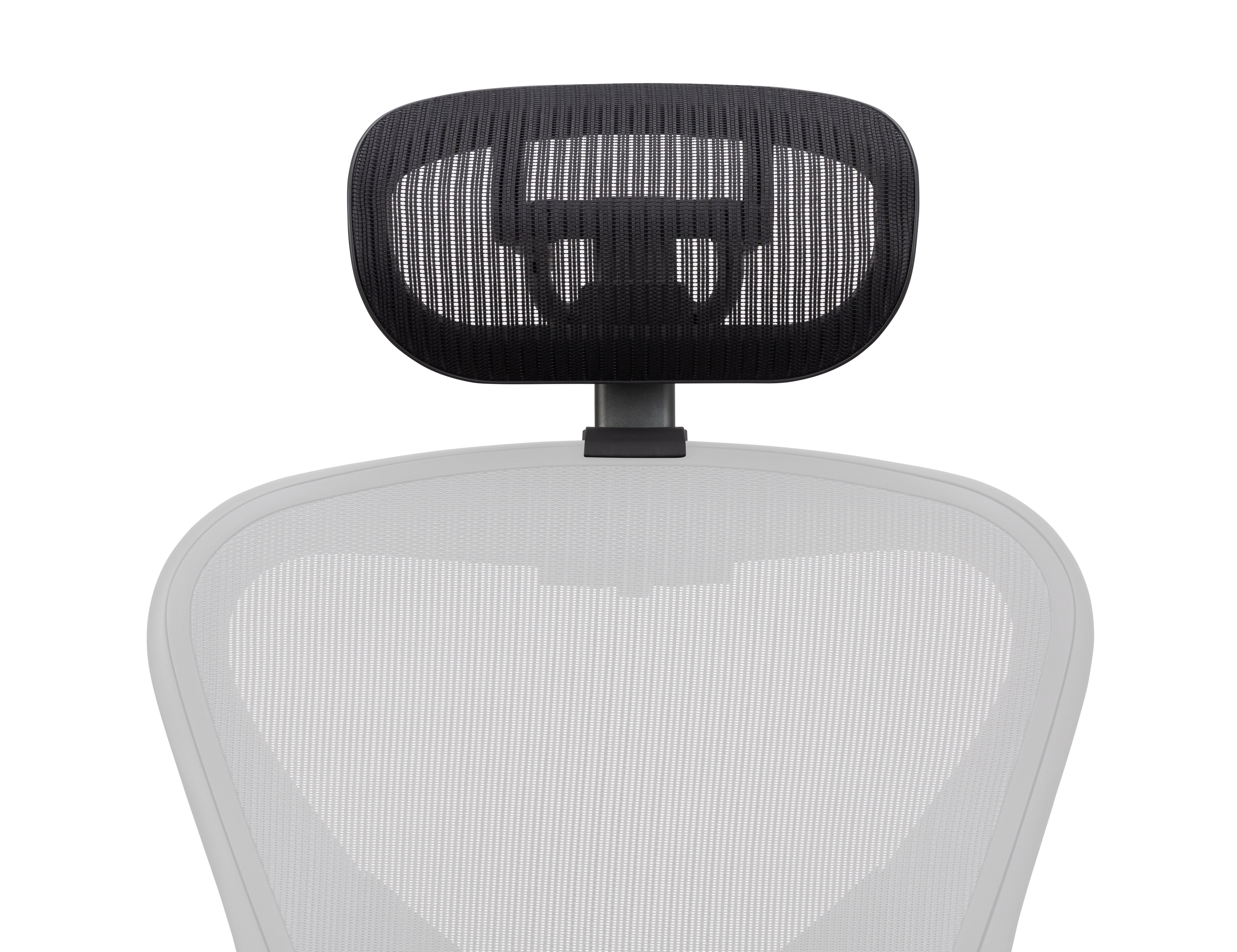 HEADREST FOR CLASSIC AERON- CARBON COLOR - H6 our newest model