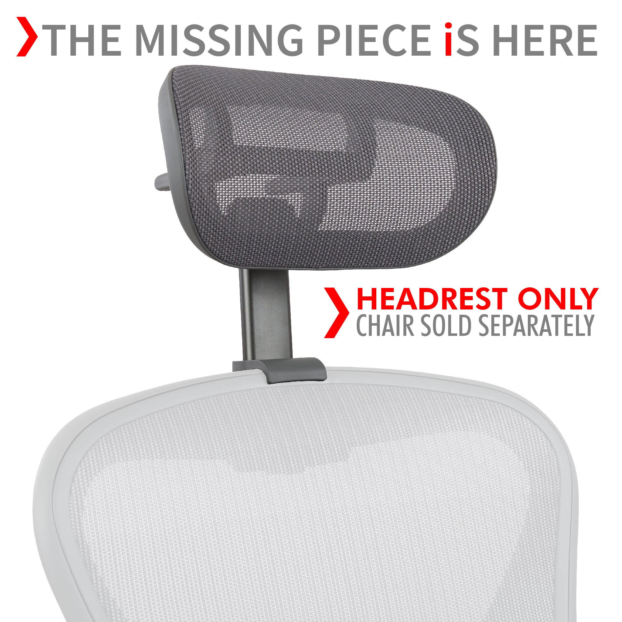HEADREST FOR REMASTERED AERON - H6 our newest model