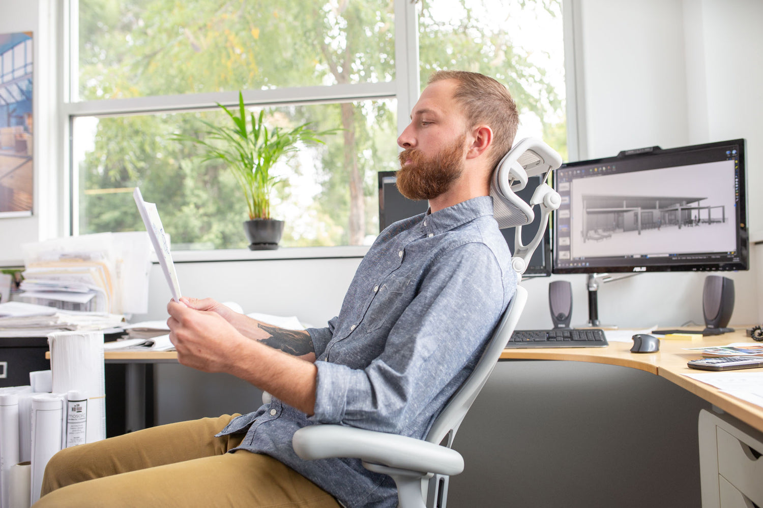 How to Find a Comfortable Office Chair