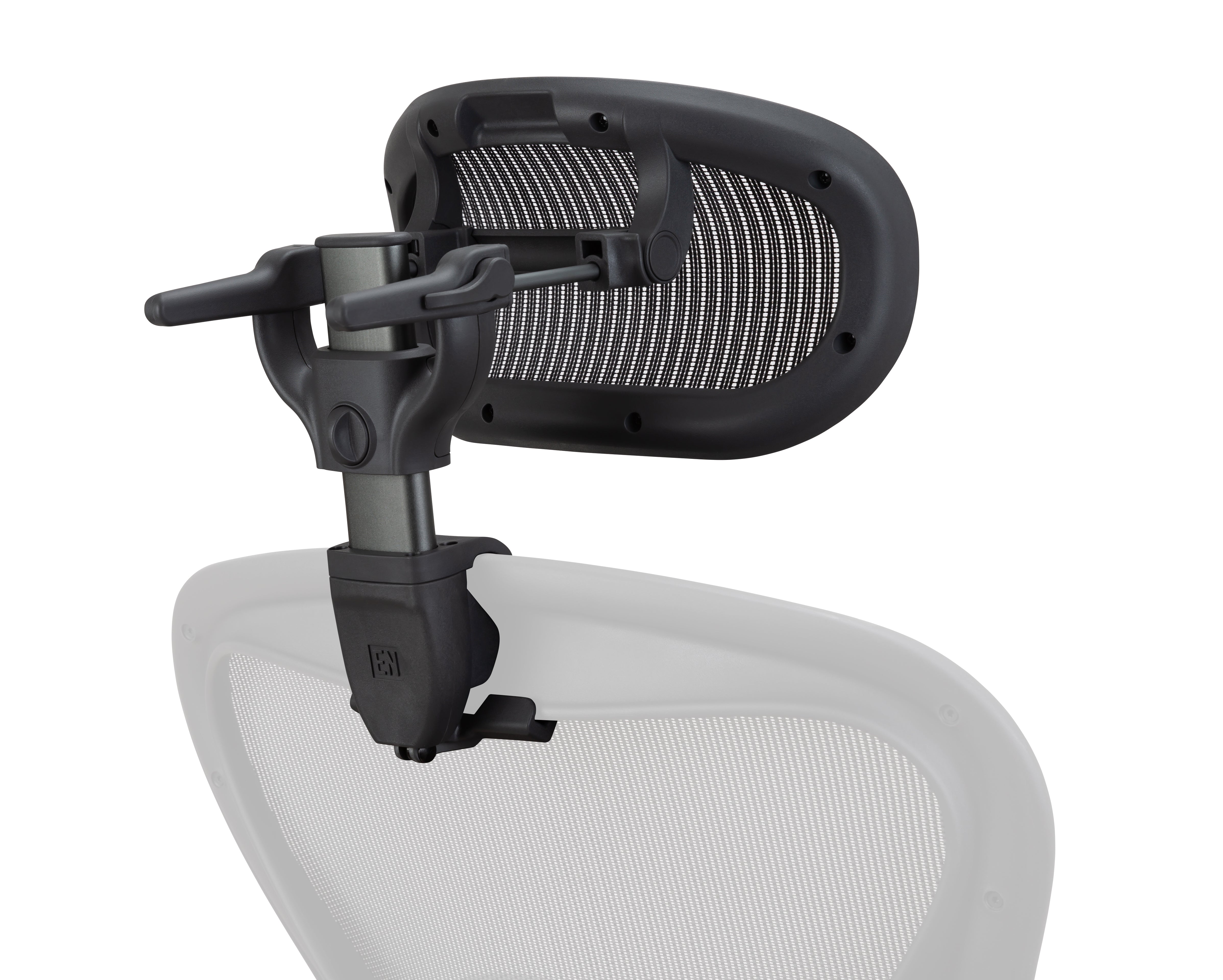 HEADREST FOR CLASSIC AERON- CARBON COLOR - H6 our newest model