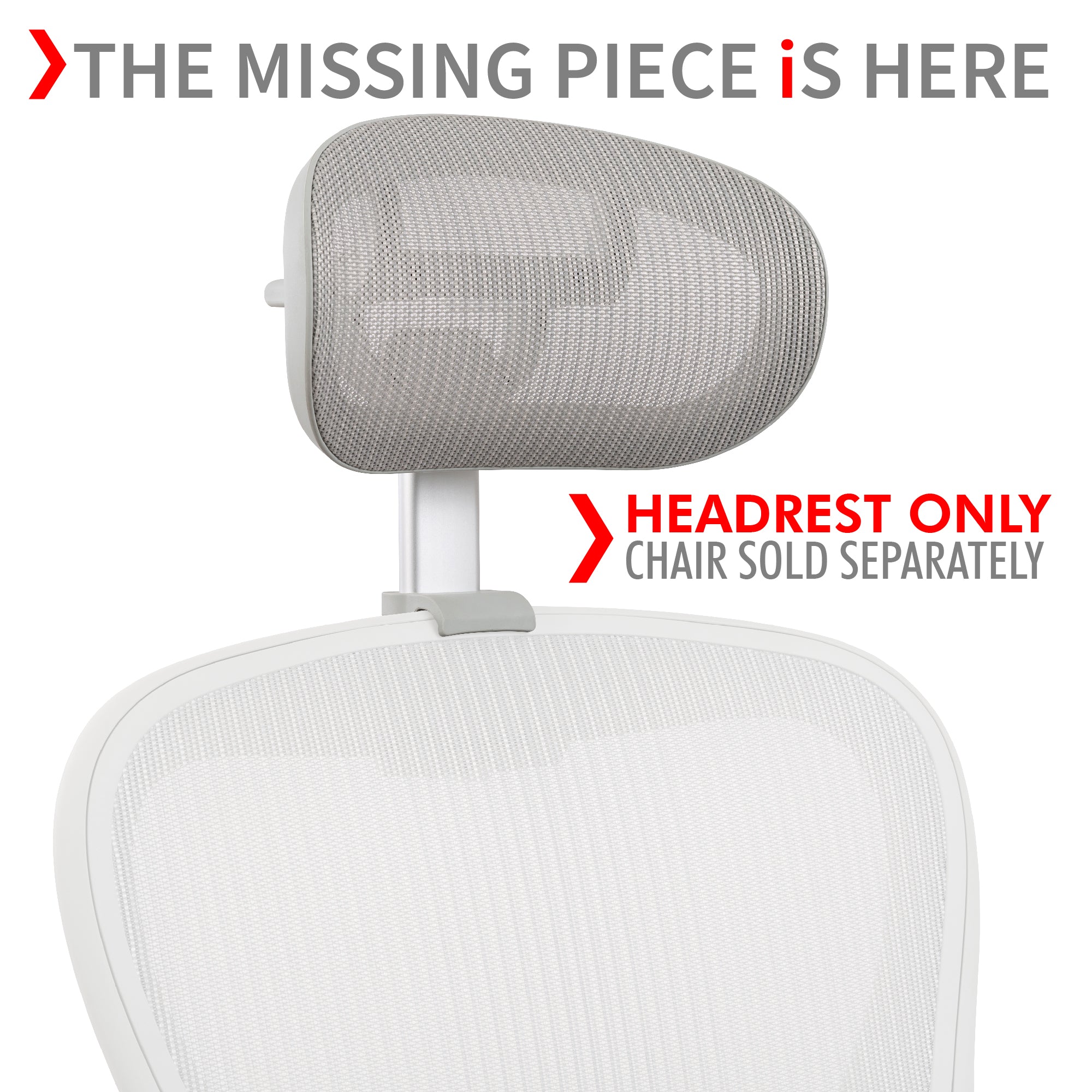 HEADREST FOR REMASTERED AERON - H6 our newest model