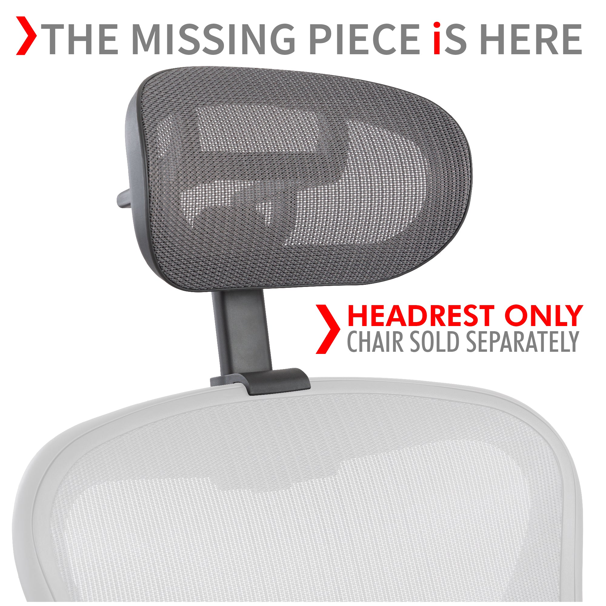 HEADREST FOR REMASTERED AERON - H6 our newest model