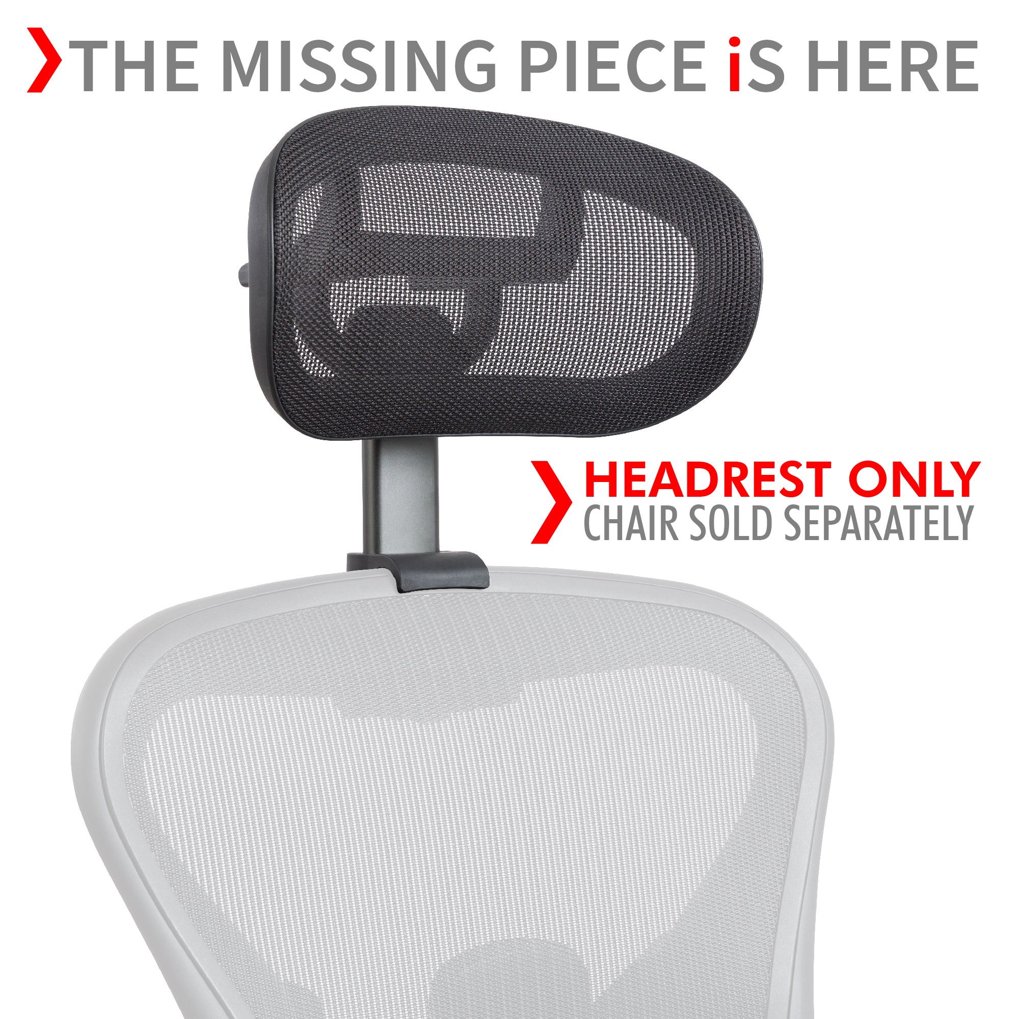 HEADREST FOR REMASTERED AERON - H6 our newest model