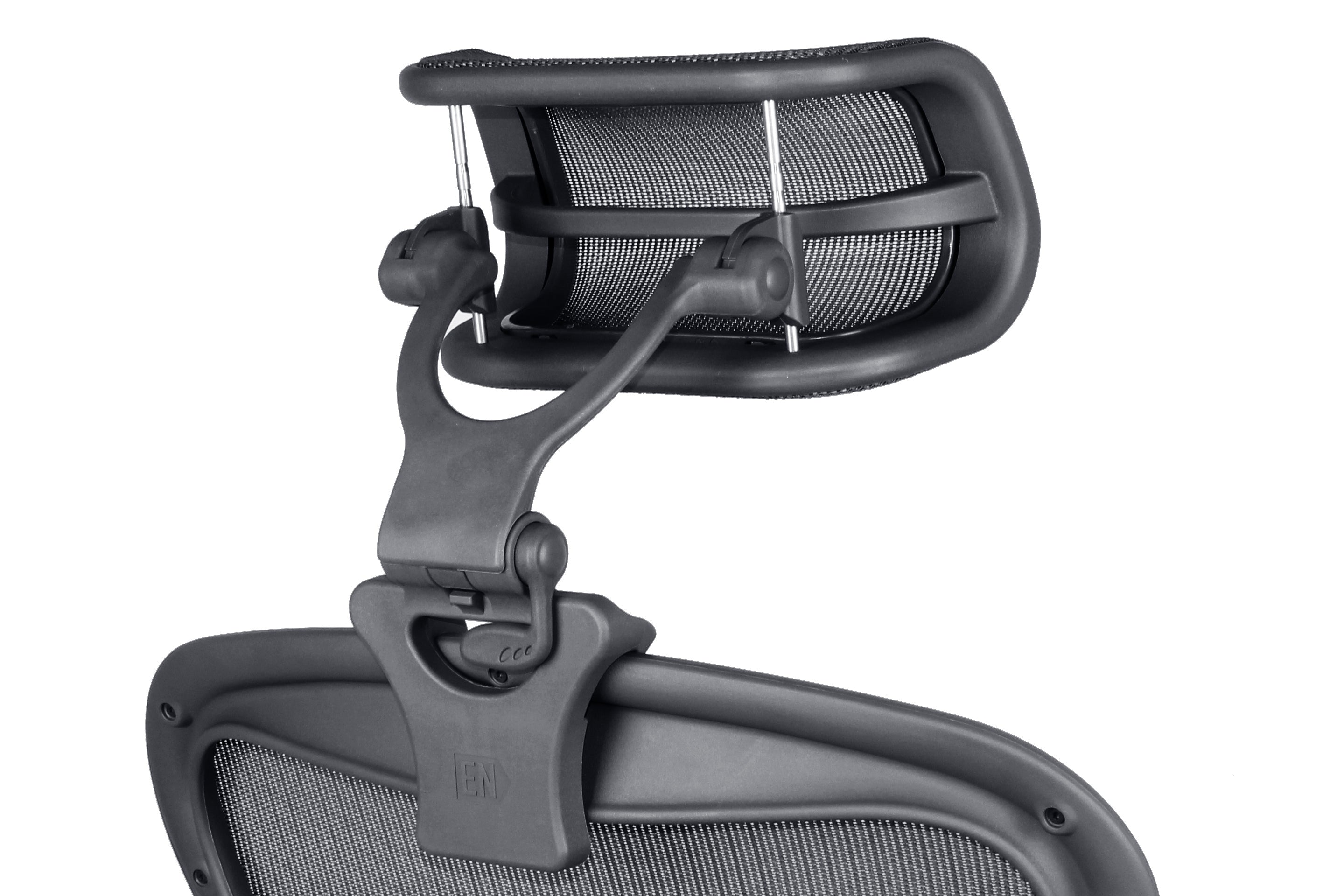 Engineered Now The Original Headrest for The Herman Miller Mirra 2 Chair (Black)