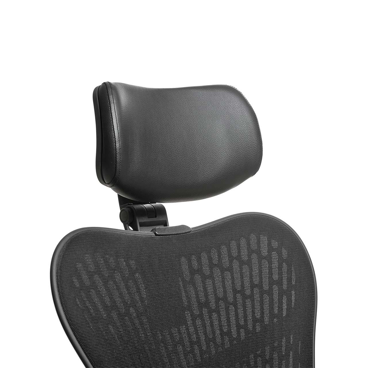 Engineered Now The Original Headrest for The Herman Miller Mirra 2 Chair (Black)