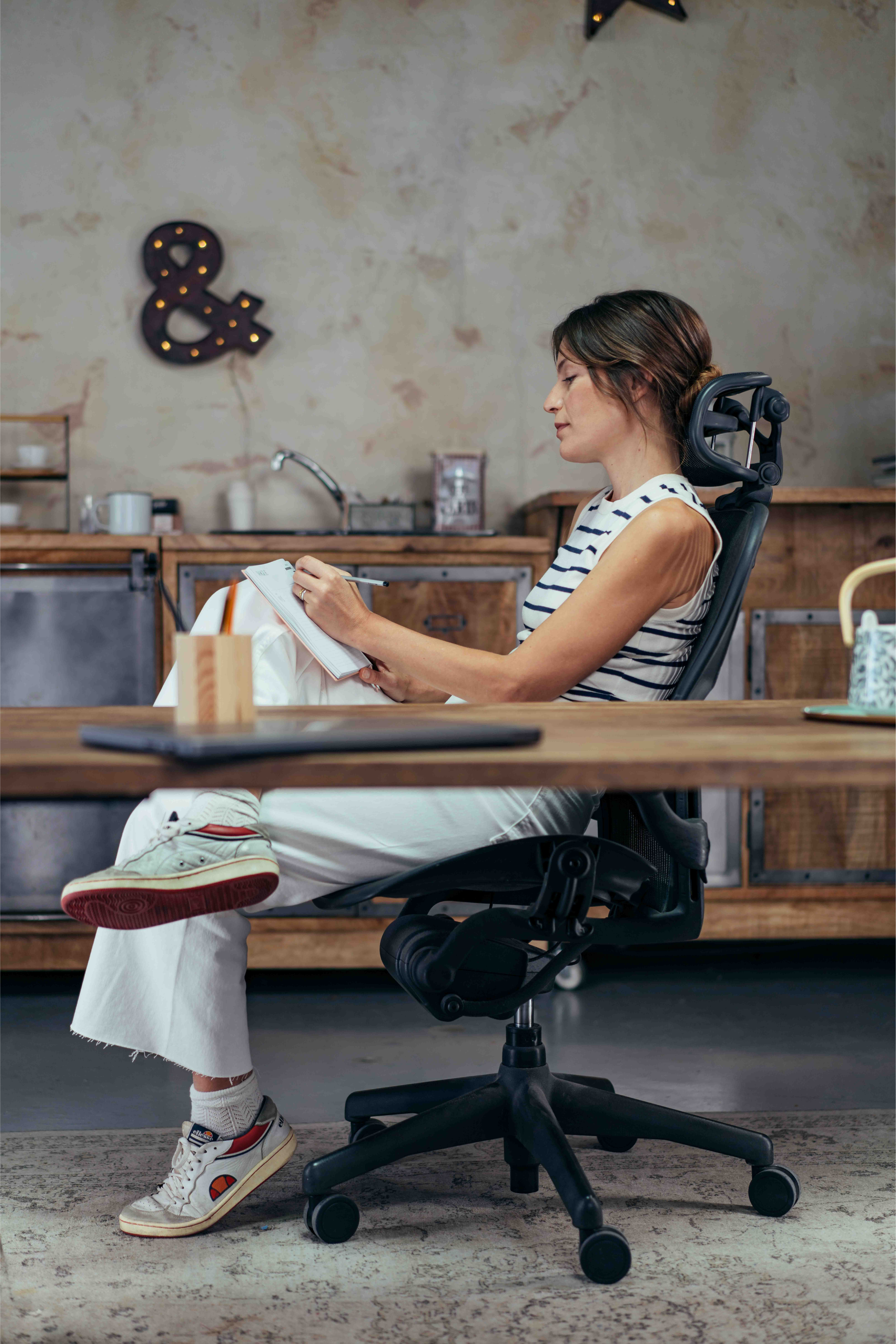 The Original Headrest for Herman Miller Aeron Chair